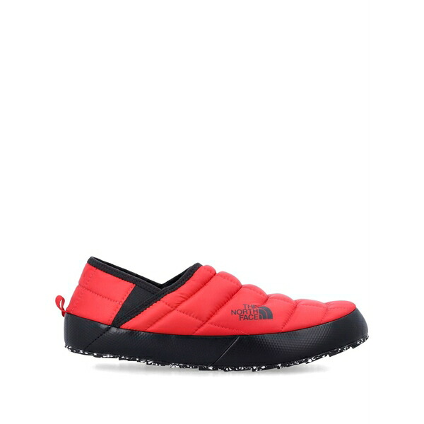 北の方人間の顔 メンズ サンダル シューズ Thermoball slippers  Red