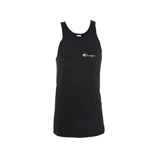 はやりっ児 メンズ ティーシャツ トップス Active logo-print tank top Black