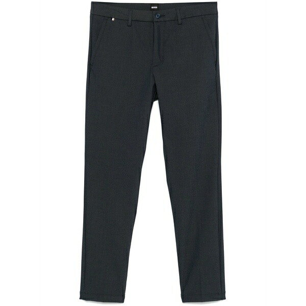 雇い主 メンズ 心地好いズボン下 ボトムス Slim-fit trousers  Blue