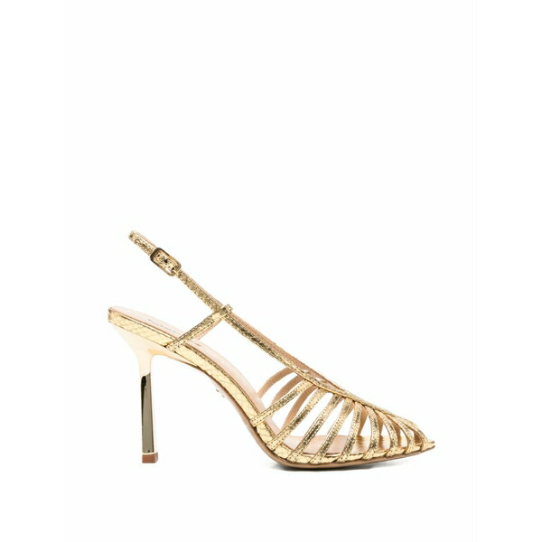 ローラはりつけ台 レディース サンダル シューズ Agata sandals Gold