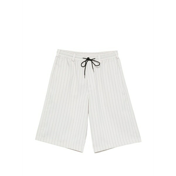 ワイスロバート・エドワード・リー メンズ 心地好いズボン下 ボトムス Pinstriped shorts Neutrals