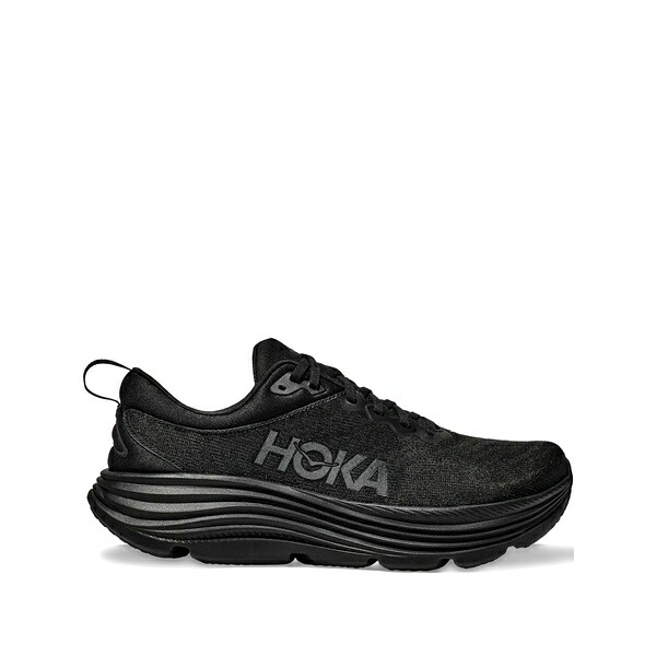 ホカオネオネ レディース スニーカー シューズ Gaviota 5 lace-up fastening sneakers Black