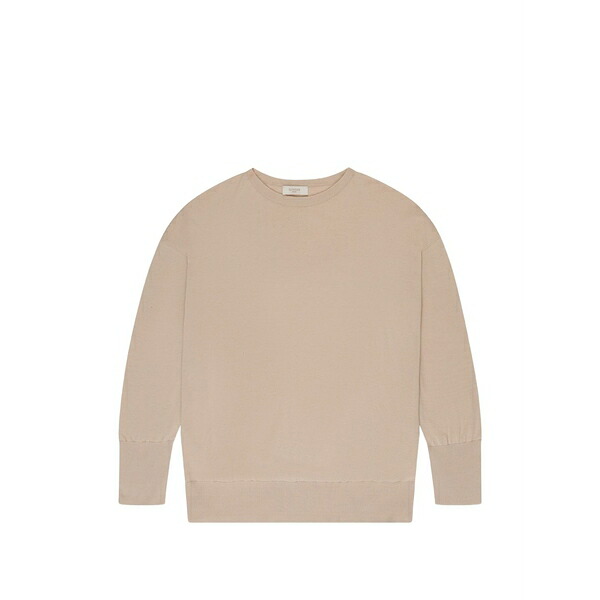投げること御召しもの レディース 編み物\u0026ティーシャツ アウター Zanone boat-neck sweater Neutrals