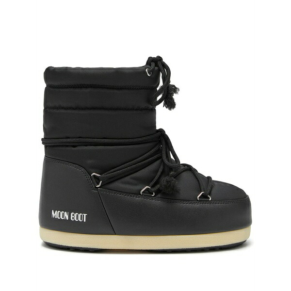 お月さまブーツ メンズ ブーツ シューズ Evx light low snow boots Black