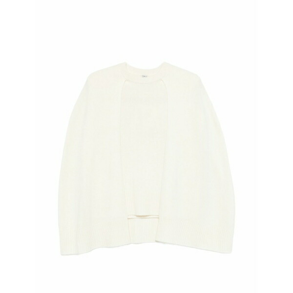 トーテム レディース 編み物\u0026スウェーター アウター Crew-neck sweater Neutrals