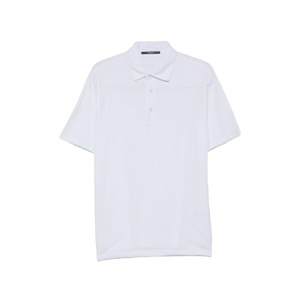 カングラ  メンズ スポーツシャツ トップス Short-sleeve polo shirt White