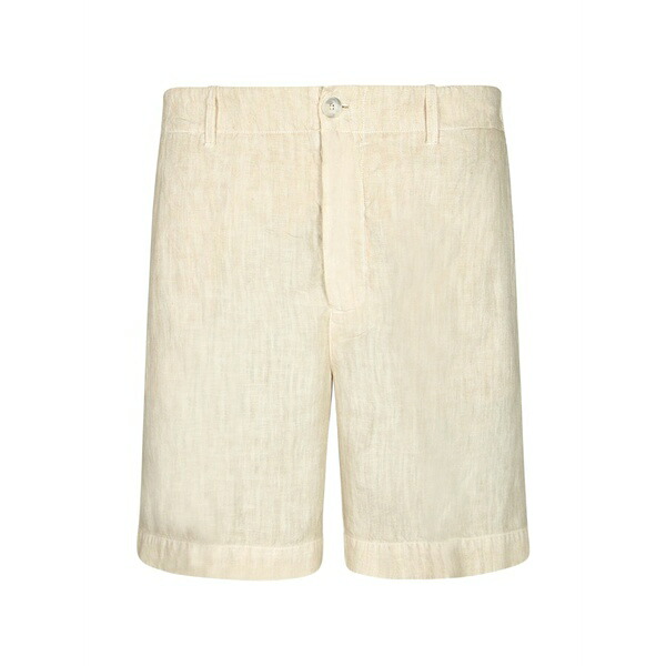 １２０％リノ メンズ 心地好いズボン下 ボトムス Elasticated-waistband shorts Neutrals