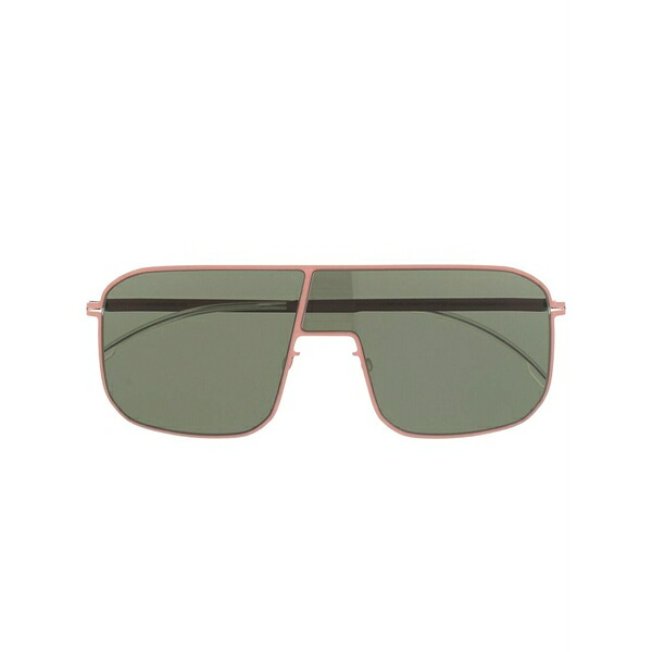 マイキータ メンズ サングラス・アイウェア 添え物 Studio oversize-frame sunglasses  Pink