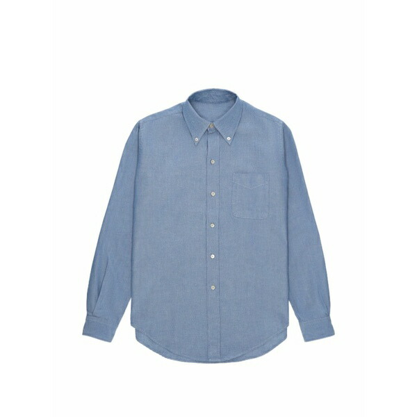 フォルテラ メンズ プルオーバー トップス King chest-pocket shirt Blue