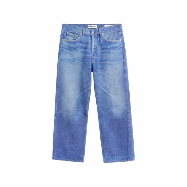 アワーレガシー メンズ ジーンズズボン下 ボトムス Third cut jeans Blue