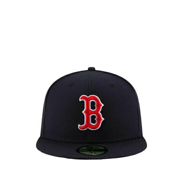 ニュー内鰓 メンズ かぶり笠 佩び物 59fifty boston red sox cap Blue