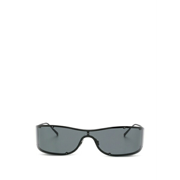 サンローラン アイウェア メンズ サングラス・アイウェア 付属物 Studded rim sunglasses Black
