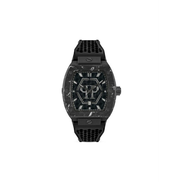 フィリップ飾り気のない メンズ ウオッチ 付属物 Citizenmiyota 44粍 Black