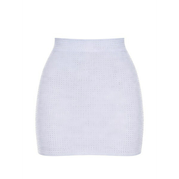 アレックスぺりー レディース スコート ボトムス Embellished mini skirt White