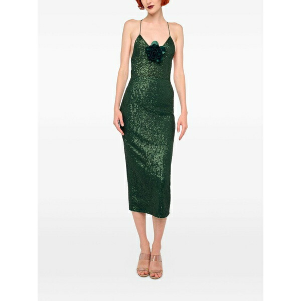 ノーマカマリ レディース スコート ボトムス Zip-fastening MIDI skirt Green