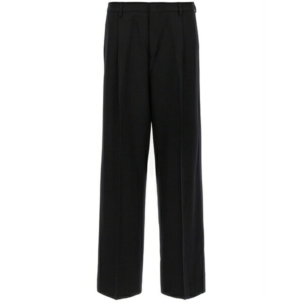 地下室 部屋の入り口 レディース 心地好いズボン下 ボトムス Jona p trousers Black