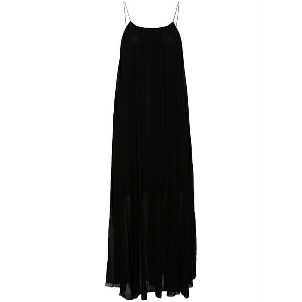ロジャー レディース ワンピース トップス Solin slip-on maxi dress Black|asty