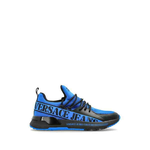 呼びりん探し回る メンズ スニーカー シューズ Logo-tape sneakers Blue