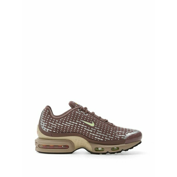 ナイキ メンズ スニーカー シューズ Air max plus vii kylian mbapp￡ lace-up sneakers Brown