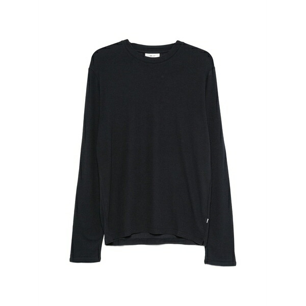 エヌエヌ77 メンズ パーカー・スウェットシャツ アウター Clive long-sleeves sweatshirt Blue