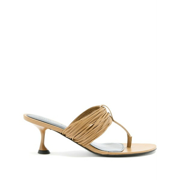プロエンザショラー レディース サンダル シューズ Ruched-upper sandals Neutrals