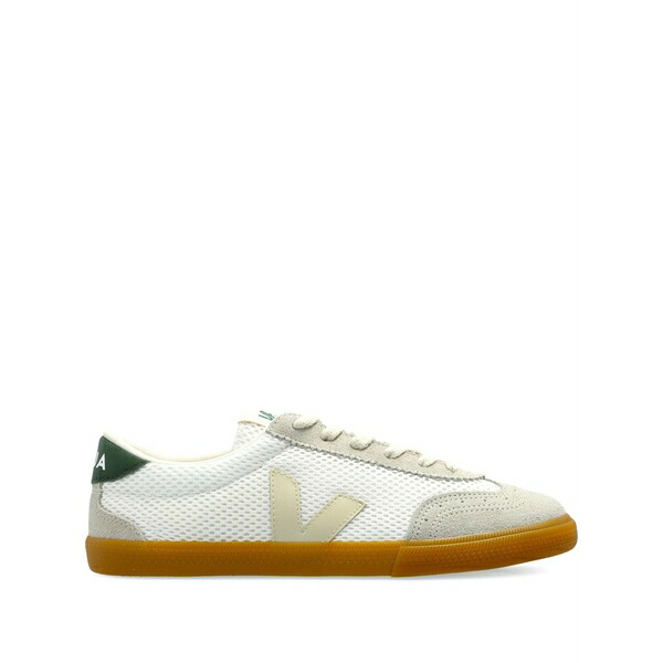 ヴェジャ メンズ スニーカー シューズ Volley aircell sneakers White