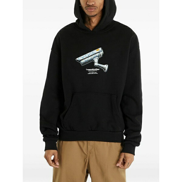 アーバン クラシックス メンズ パーカー・スウェットシャツ アウター Graphic-print hoodie Black