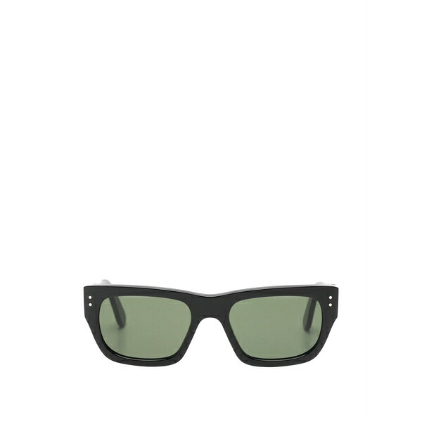 トーテム レディース 黒眼鏡＆アイウェア 添え物 Full-rim sunglasses Black