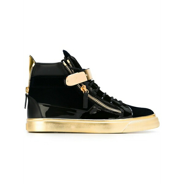 ジュゼッペザノッティ メンズ スニーカー シューズ \u0027coby\u0027 hi-top sneakers Blue