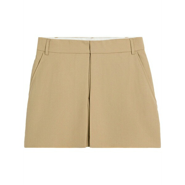 意中の女 レディース スコート ボトムス Panelled mini skirt Neutrals