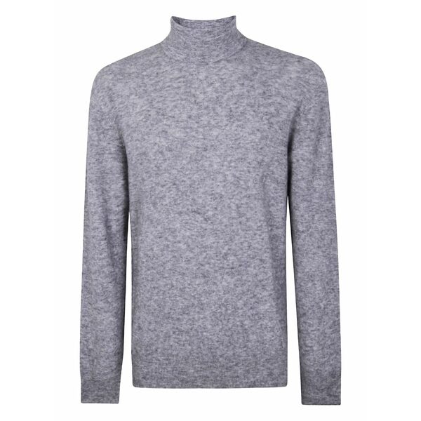 ノール メンズ 編み物\u0026スウェーター アウター Roll-neck sweater  Grey