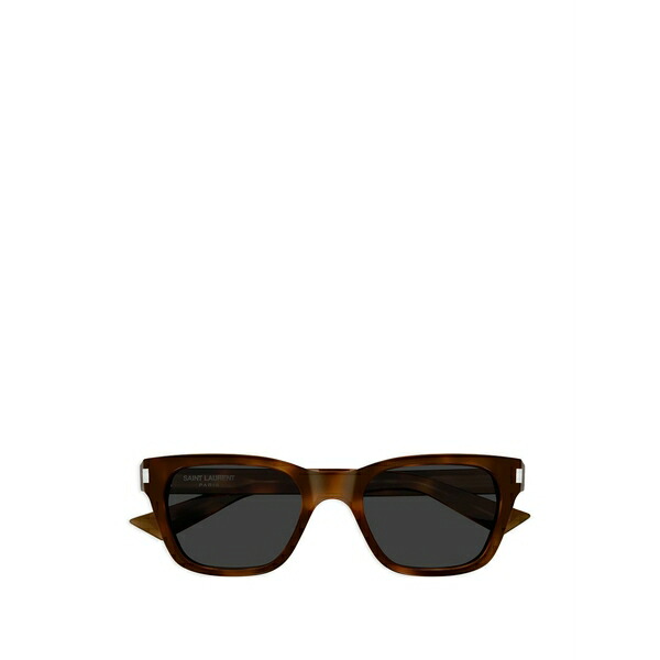 サンローラン アイウェア メンズ サングラス・アイウェア 佩び物 Square-frame sunglasses Brown