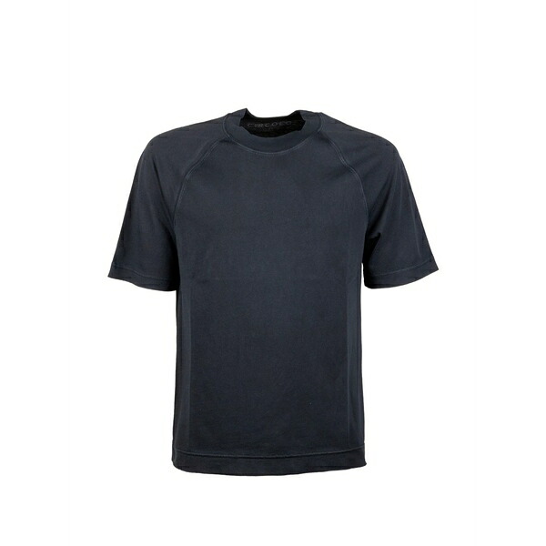 チルコロ1901 メンズ ティーシャツ トップス Raglan-sleeves t-shirt Black