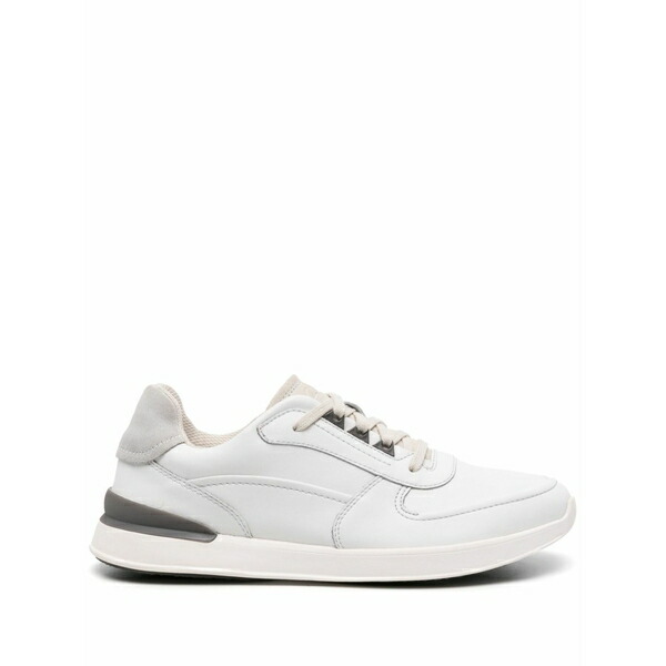 クラークス メンズ スニーカー シューズ Racelite move sneakers White