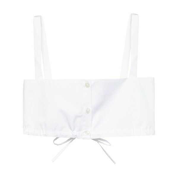 ファビアナ フィリッピ レディース プルオーバー トップス Sleeveless top White