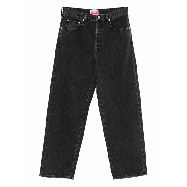 ケンゾー メンズ ジーンズズボン下 ボトムス Botan jeans Black
