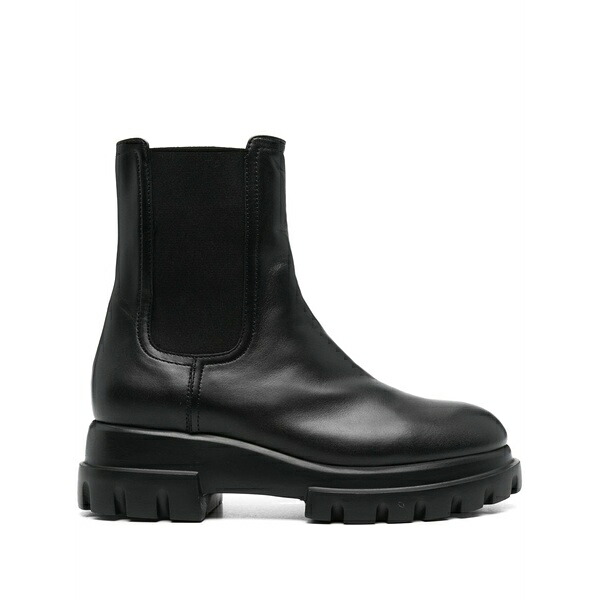 エージーエル レディース ブーツ シューズ Chunky beat boots Black｜asty 104,400円