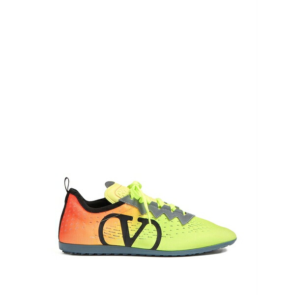ヴァレンティノ ガラヴァーニ メンズ スニーカー シューズ Chromathon sneakers Green|asty