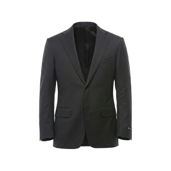 コルネリアーニ メンズ 上衣＆上衣 アウター Mantua single-breasted blazer Grey