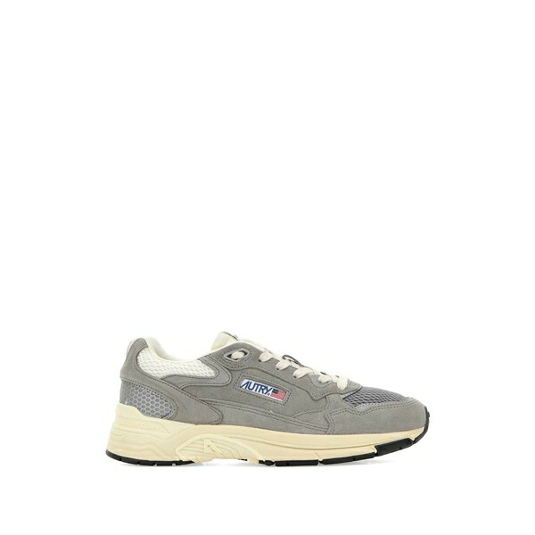 オートリー レディース スニーカー シューズ Hyperway suede sneakers Grey
