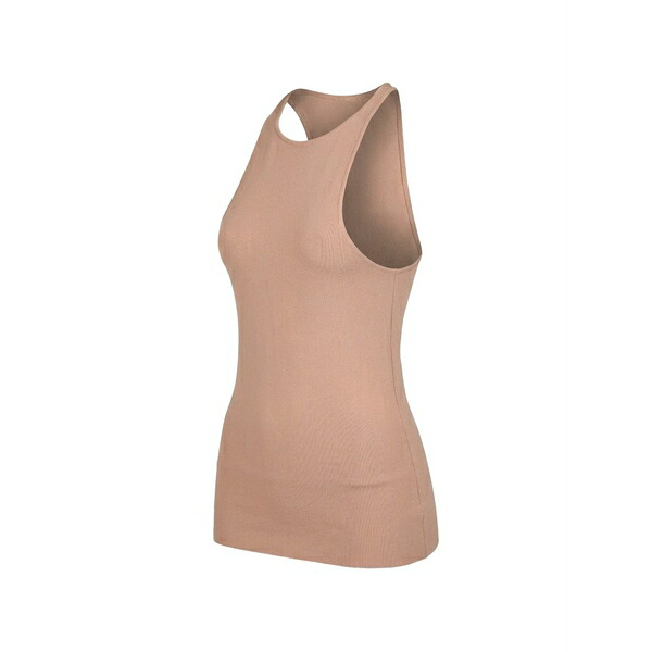 ヴァレンティノ ガラヴァーニ レディース カットソー トップス Ribbed sleeveless top Neutrals
