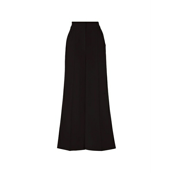 テンパリーロンドン レディース カジュアルパンツ ボトムス Conqueror side stripe trousers Black｜asty