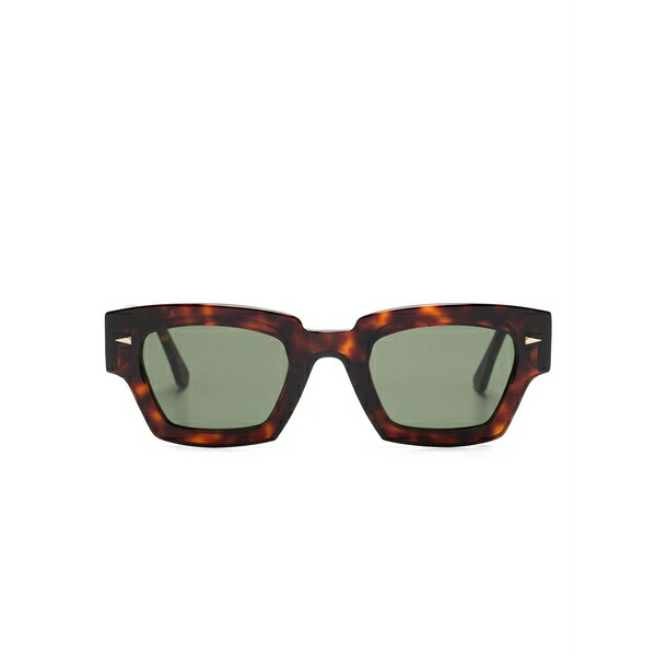 アレム メンズ サングラス・アイウェア 付属物 Villette sunglasses Brown
