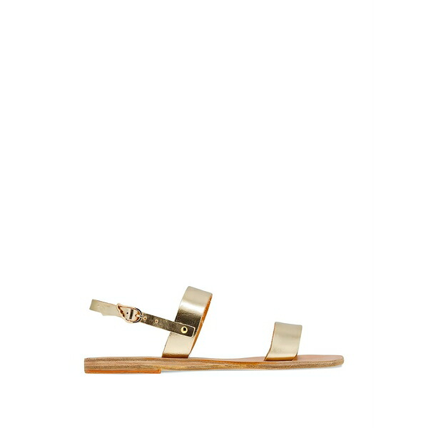 アンシエントグリークサンダル レディース サンダル シューズ 'clio' sandals Metallic｜asty