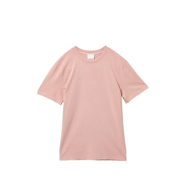 アーペーセー レディース Tシャツ トップス Logo-print t-shirt Pink｜asty