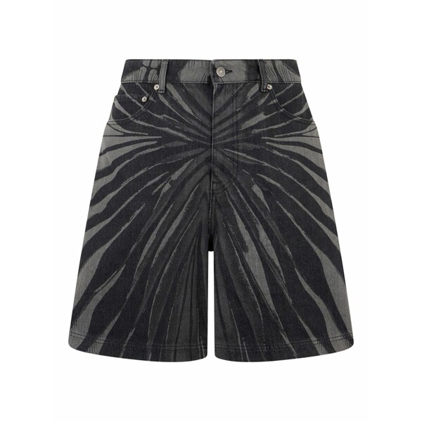 ロベルトカヴァリ メンズ 心地よいズボン下 ボトムス Denim shorts Black