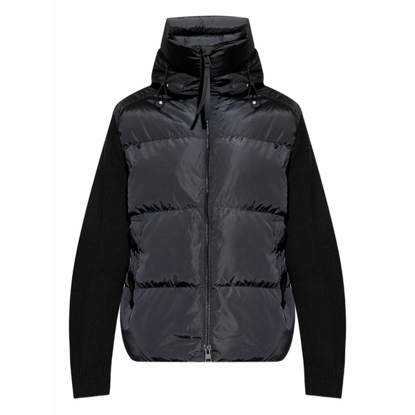 カナダグース メンズ 上衣＆上衣 アウター Quilted hooded padded jacket Black