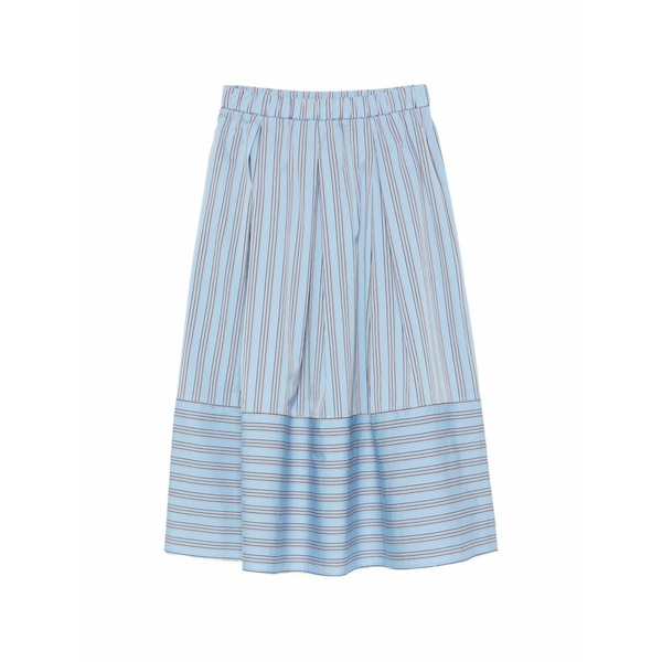 アントネリ レディース スコート ボトムス Ibiza striped MIDI skirt Blue