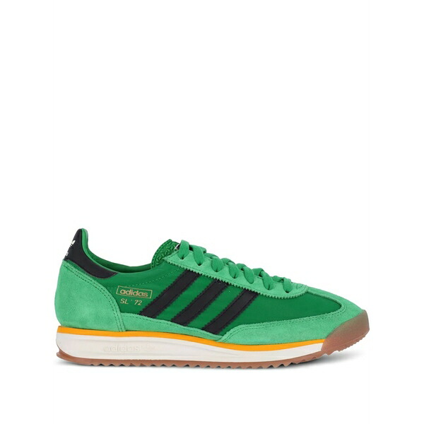 アディダス メンズ スニーカー シューズ Sl 72 sneakers Green