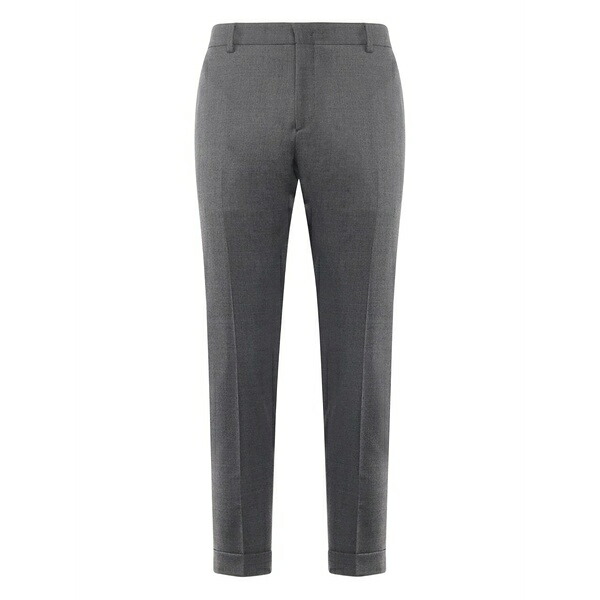 ビーエイブル メンズ 心地好いズボン下 ボトムス Belt-loops trousers Grey